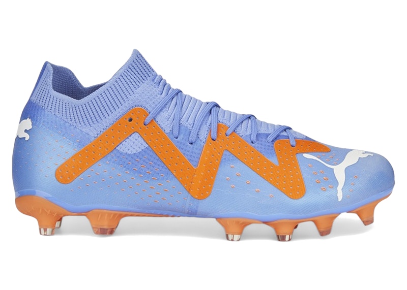 Puma Future Match FG/AG Blue Glimmer Ultra Orange (Women's)