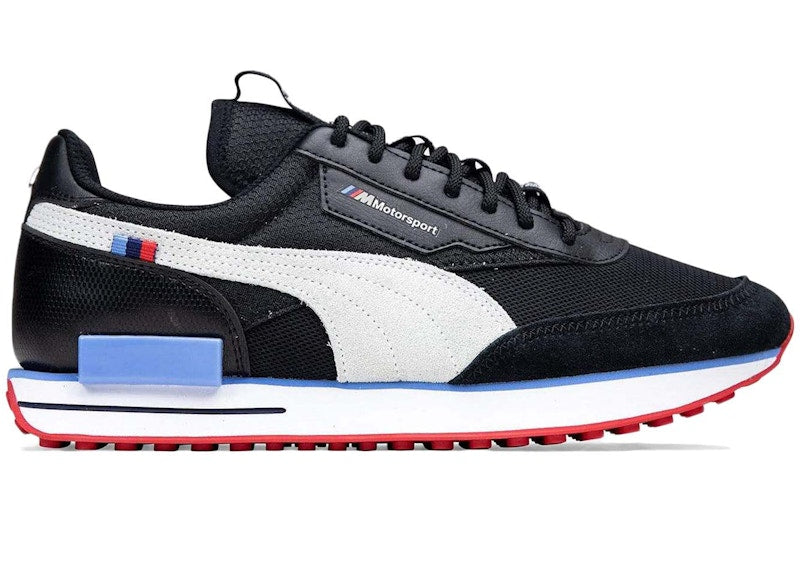Puma Future Rider BMW Motorsport Black Blue