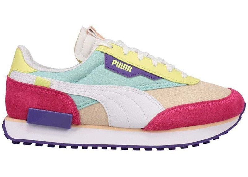 Puma Future Rider Play On Luminous Pink Peach Parfait (Women's)