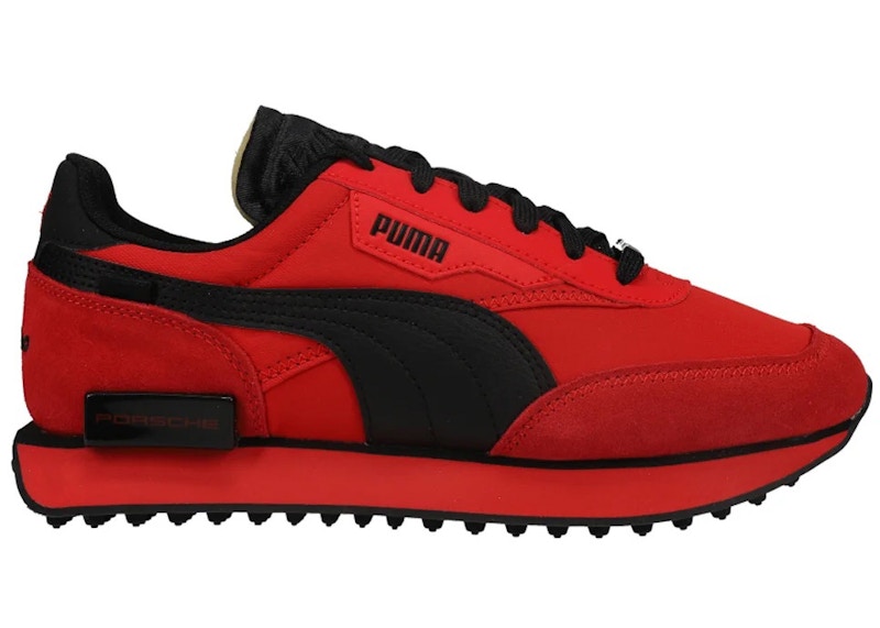 Puma Future Rider Turbo Porsche Legacy High Risk Red