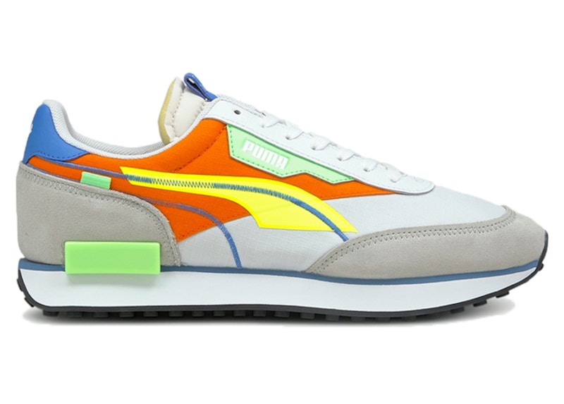 Puma Future Rider Twofold SD Pop White Carrot