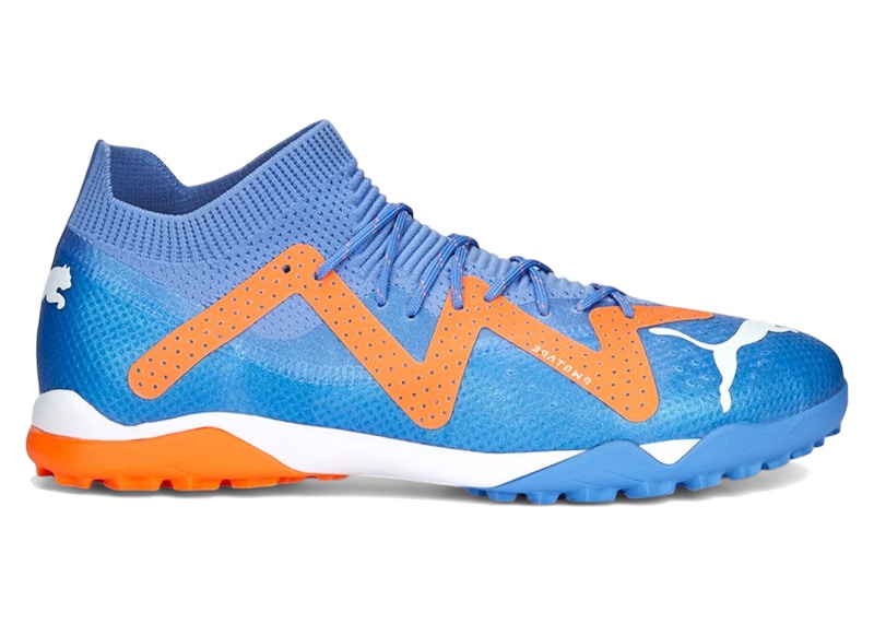 Puma Future Ultimate Cage TF Blue Glimmer Ultra Orange