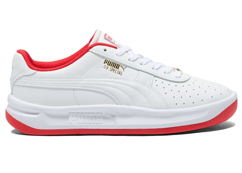 Puma GV Special White Pop Red