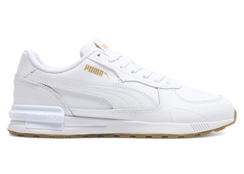 Puma Graviton White Team Gold (Women's)