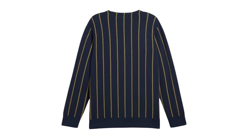 Puma Hoops X Polar Expr Essentials V Neck Sweater Club Navy