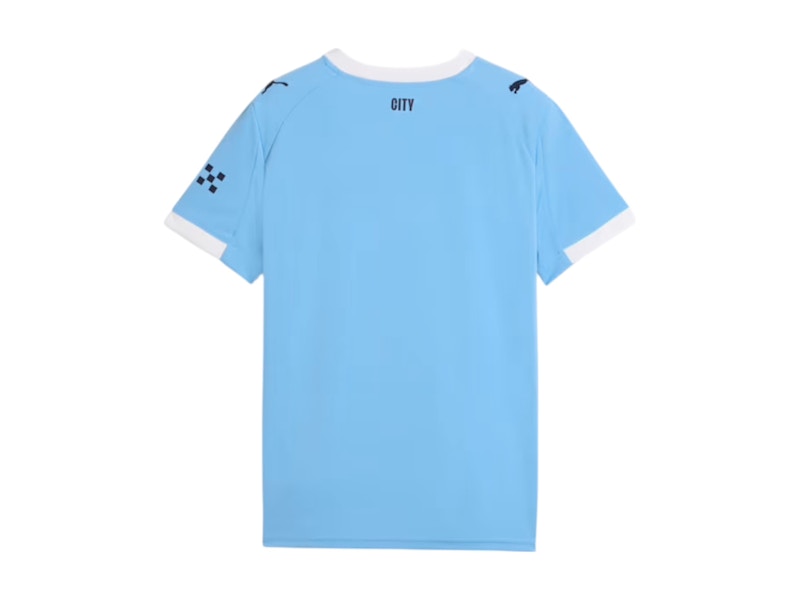Puma Hoops x Manchester City Kids Jersey Team Light Blue