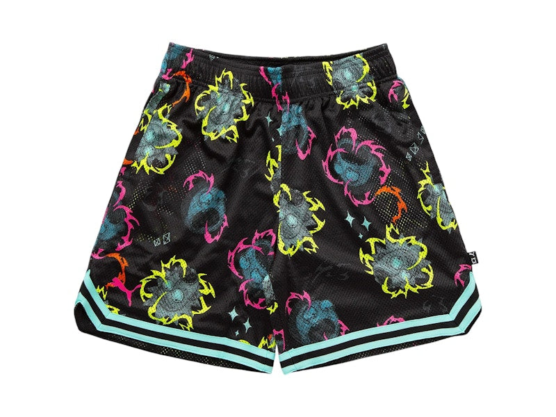 Puma Hoops x Rick And Morty Shorts Black