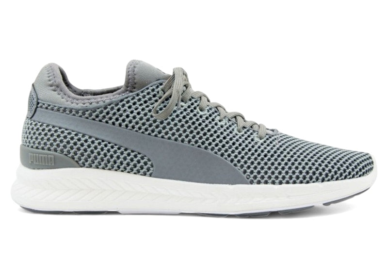 Puma Ignite Sock Knit Steel Grey White