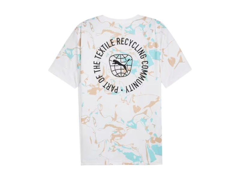 Puma Individual EARTH DAY Jersey White/Light Sand
