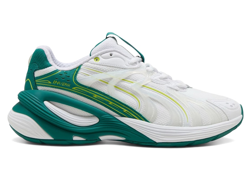 Puma Inverse Aston Martin Aramco F1 White Green Lux