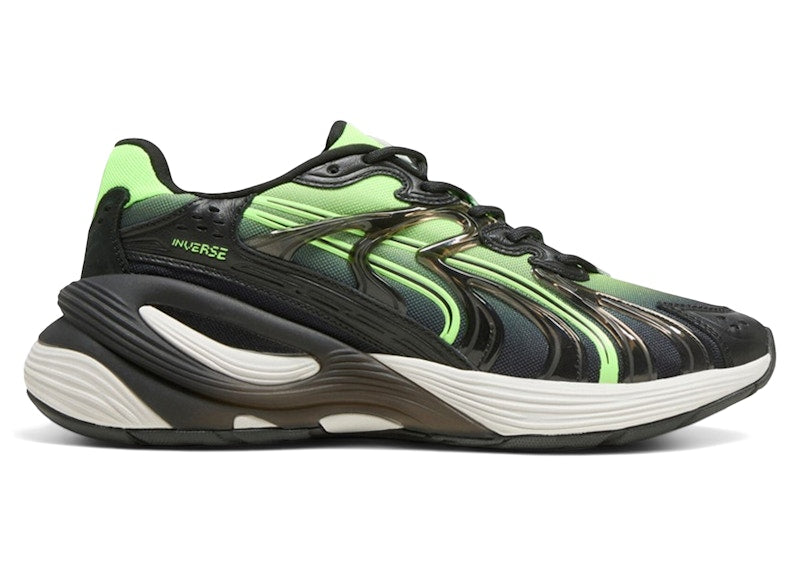 Puma Inverse Mutant Green Glare Black