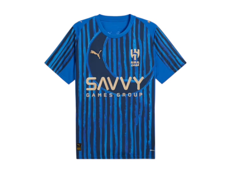 Puma KidSuper Al-Hilal Saudi FC Replica Jersey Blue Intense/Club Navy
