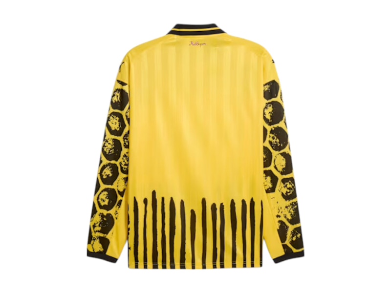 Puma KidSuper Borussia Dortmund Jersey Faster Yellow/Black