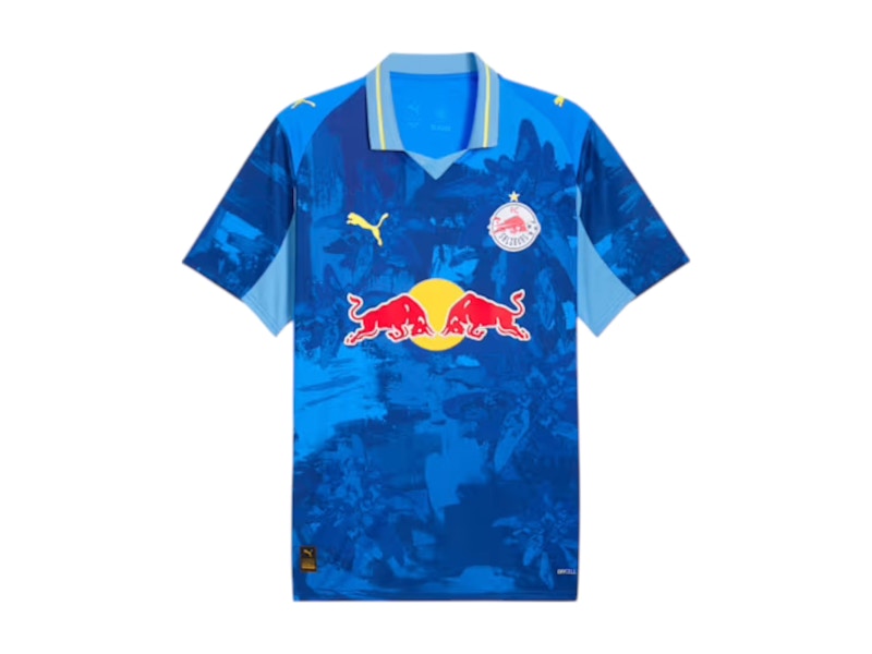 Puma KidSuper FC Red Bull Salzburg Replica Jersey Ultra Blue/Lemon Meringue