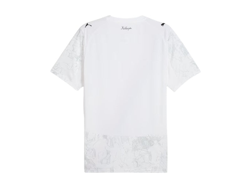 Puma KidSuper Manchester City Replica Jersey White/Black