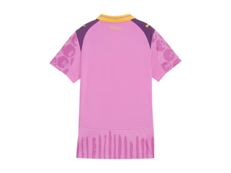 Puma KidSuper Women's Borussia Dortmund Replica Jersey Mauve Pop/Faster Yellow