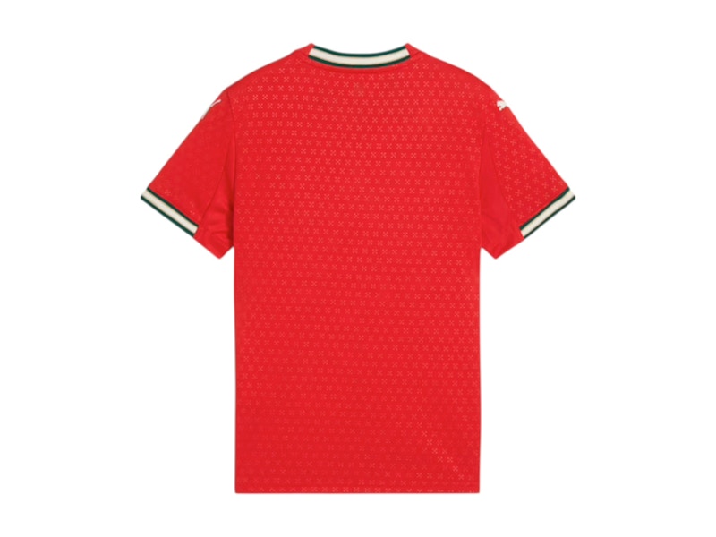 Puma Kids Portugal '25 Home Replica Jersey Sport Red/Sugared Almond