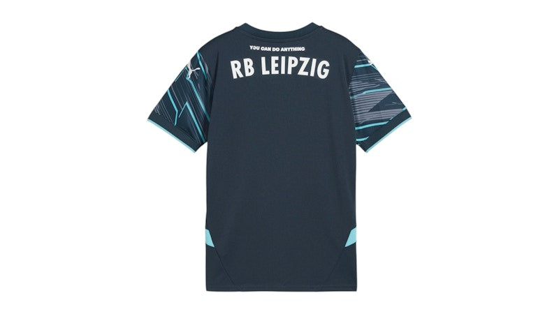 Puma Kids Redbull Third Crew Neck Short Sleeve Soccer Replica Jersey Dark Night/Hero Blue