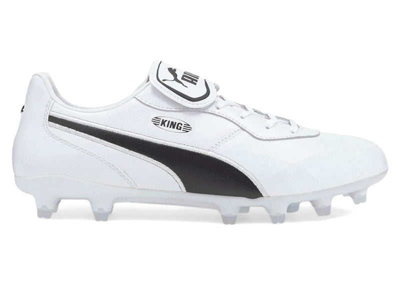 Puma King Top FG White