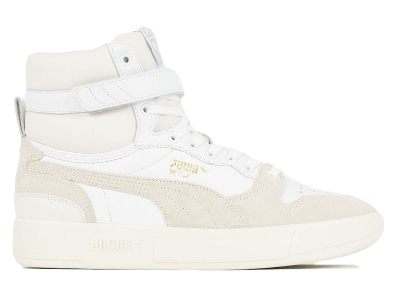Puma LX Mid Lux White