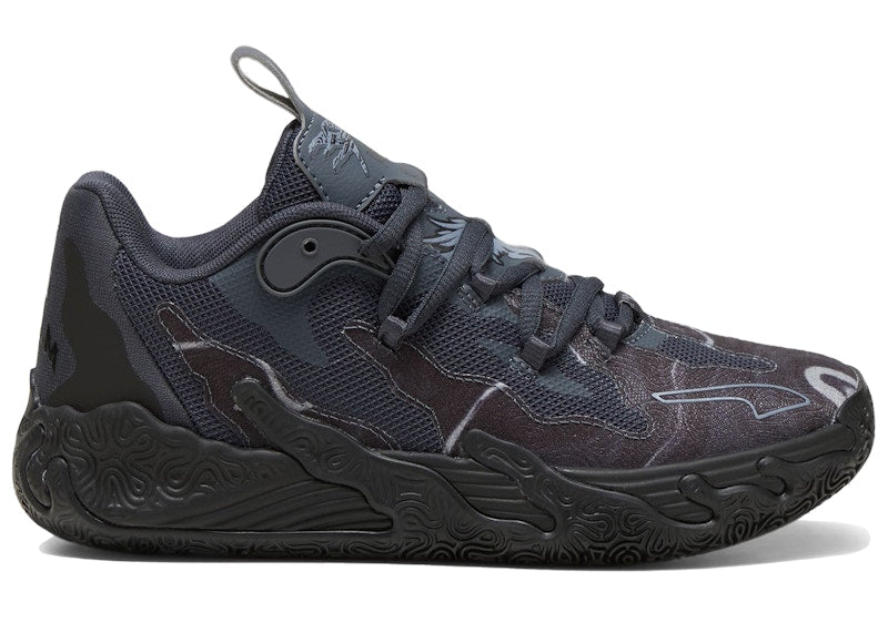 Puma LaMelo Ball MB.03 Lo Black Strong Grey (GS)