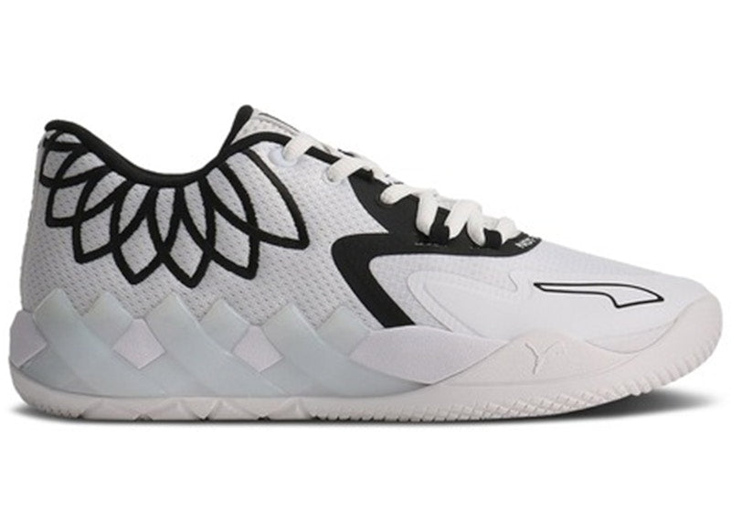 Puma LaMelo Ball MB.01 Lo White Black (GS)