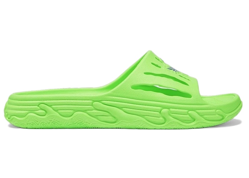 Puma LaMelo Ball MB.03 Slide Green Gecko