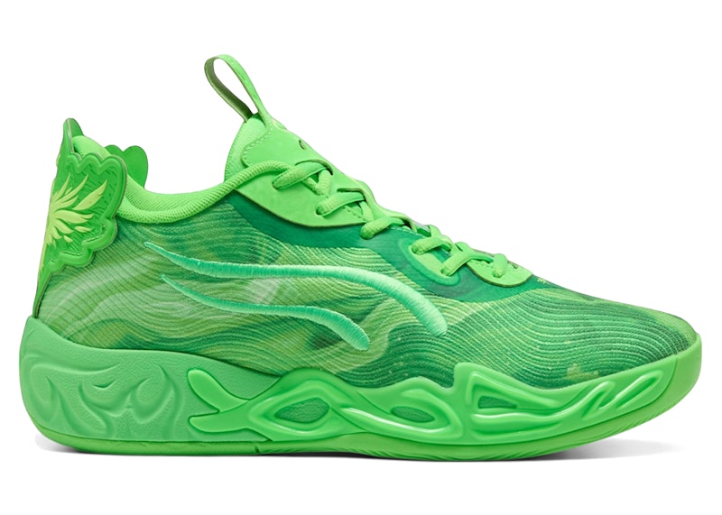 Puma LaMelo Ball MB.04 Lo Team Green Glare