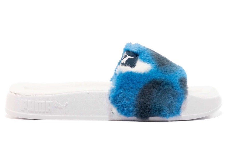 Puma Leadcat 2.0 YLM Fluff Slide Tie Dye Multi (Women's)