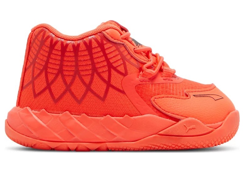 Puma LaMelo Ball MB.01 Not From Here Red Blast (TD)