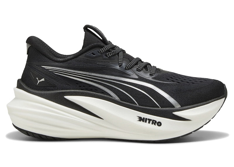 Puma MagMax Nitro 2 Black White (Women's)