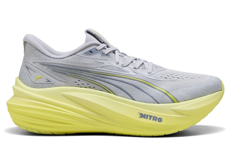 Puma MagMax Nitro 2 Vibrant Silver Lux Lime