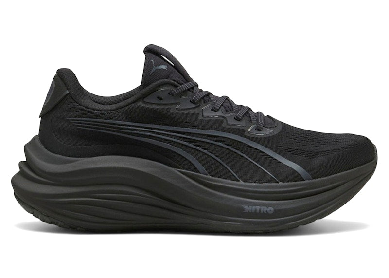Puma MagMax Nitro Black Galactic Grey