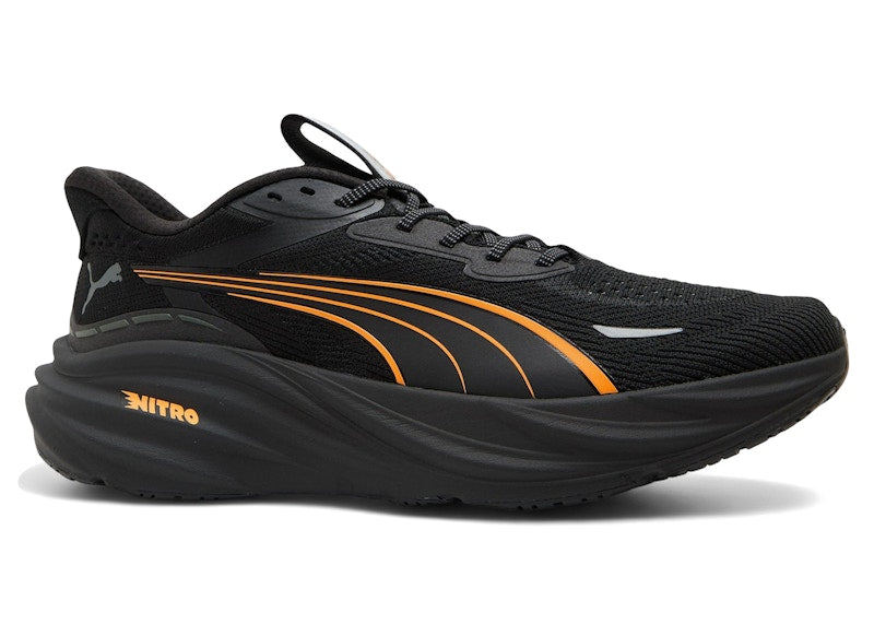 Puma Magnify Nitro 3 Black Orange