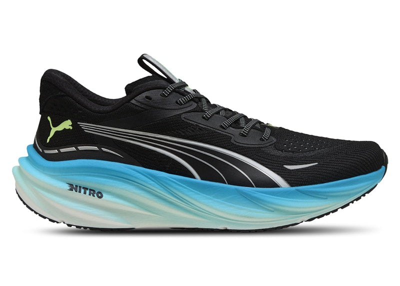 Puma Magnify Nitro 3 Black Speed Blue