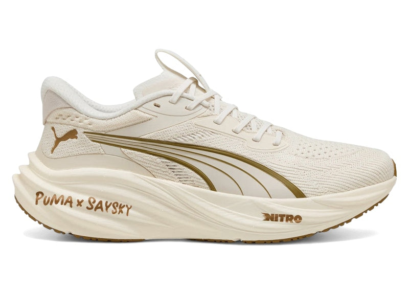 Puma Magnify Nitro 3 Saysky Warm White Honey Butter (Women's)