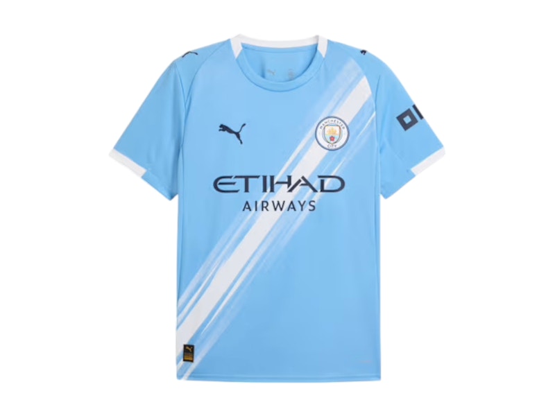 Puma Manchester City '25/'26 Home Jersey Team Light Blue/White
