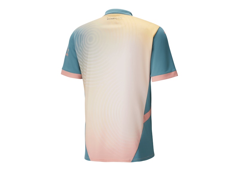 Puma Manchester City 'Definitely City' 2024/25 Jersey Pink