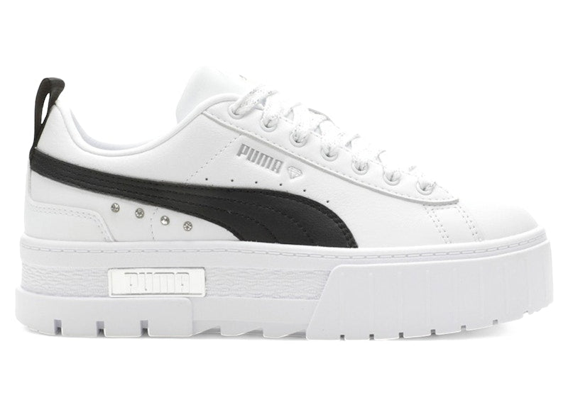 Puma Mayze Flawless White Black (Women's)