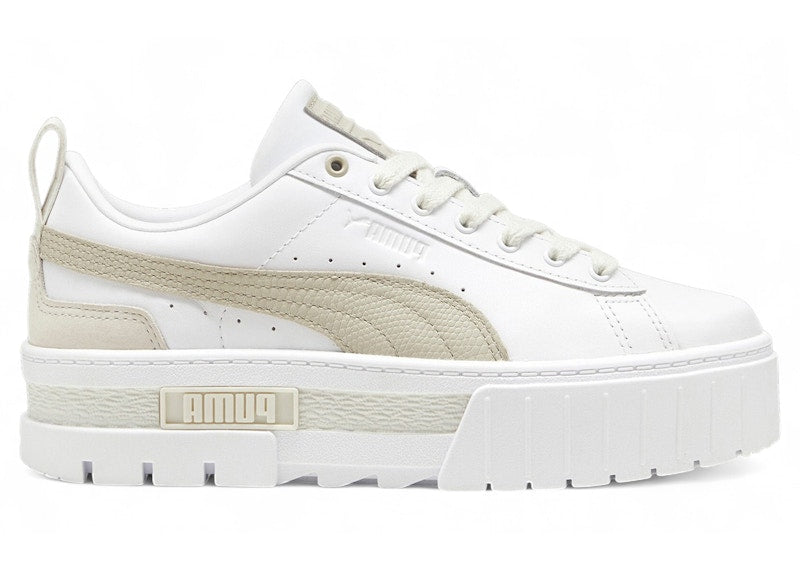 Puma Mayze Luxe White (Women's)
