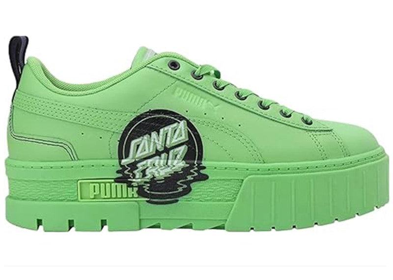 Puma Mayze Santa Cruz Santa Cruz Green Flash (Women's)