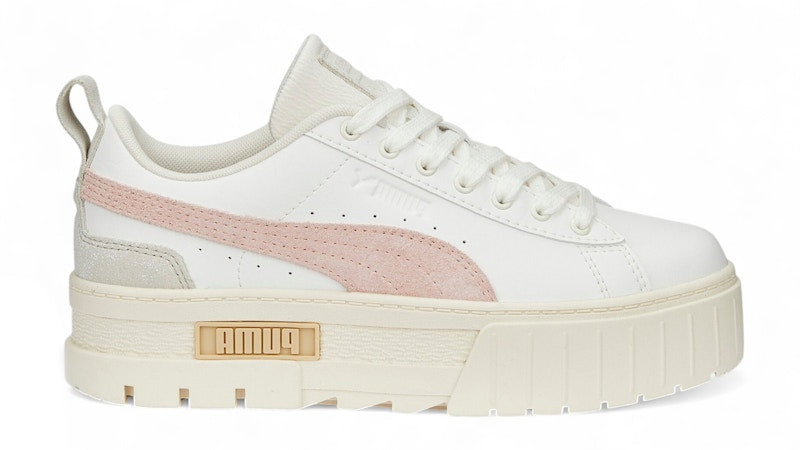 Puma Mayze Thrifted Warm White (Women's)