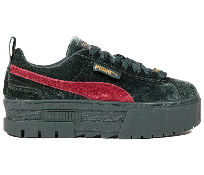 Puma Mayze Velvet Green Gables Tibetan Red (Women's)