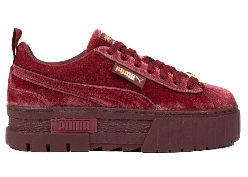 Puma Mayze Velvet Tibetan Red (Women's)