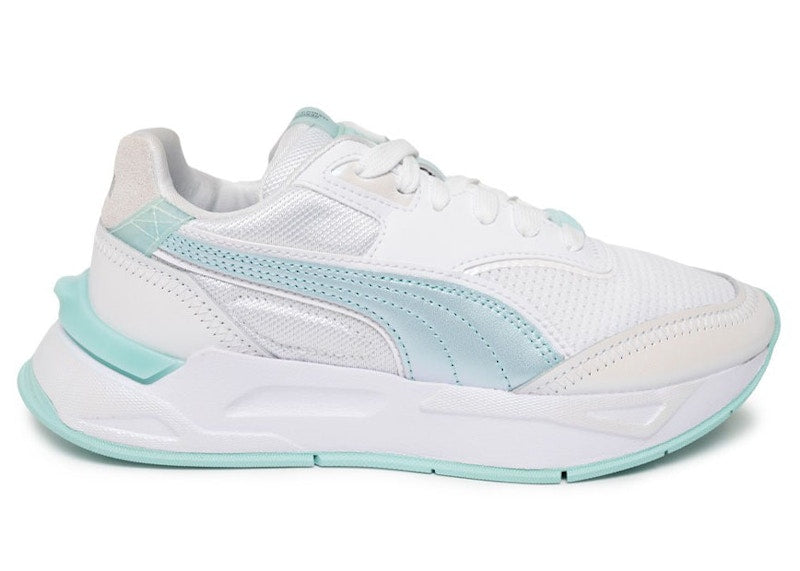Puma Mirage Sport Glow White Eggshell Blue (Women's)