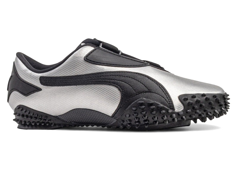 Puma Mostro Metallic Silver Black