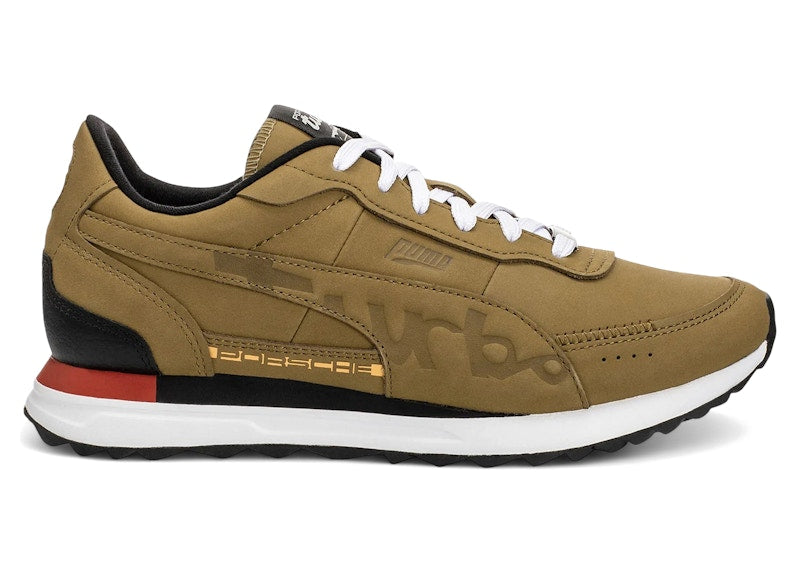 Puma PL Road Rider Porsche Design 50Y 911 Turbo Pecan Pie