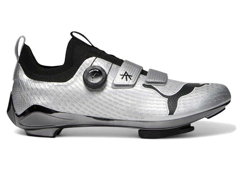 Puma PWR Spin Indoor Cycling Alex Toussaint Matte Silver