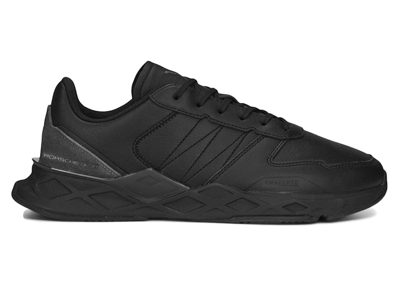 Puma PWRPlate Porsche Design Jet Black Asphalt