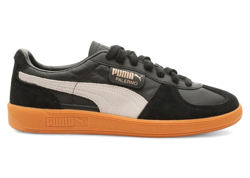 Puma Palermo Black Feather Grey Gum (Women's)